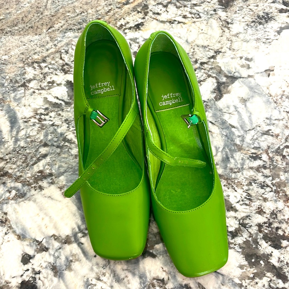 Brand new jeffrey campbell high heels size 6.5